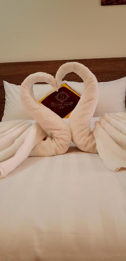 דה לאט Skyline Hotel מראה חיצוני תמונה