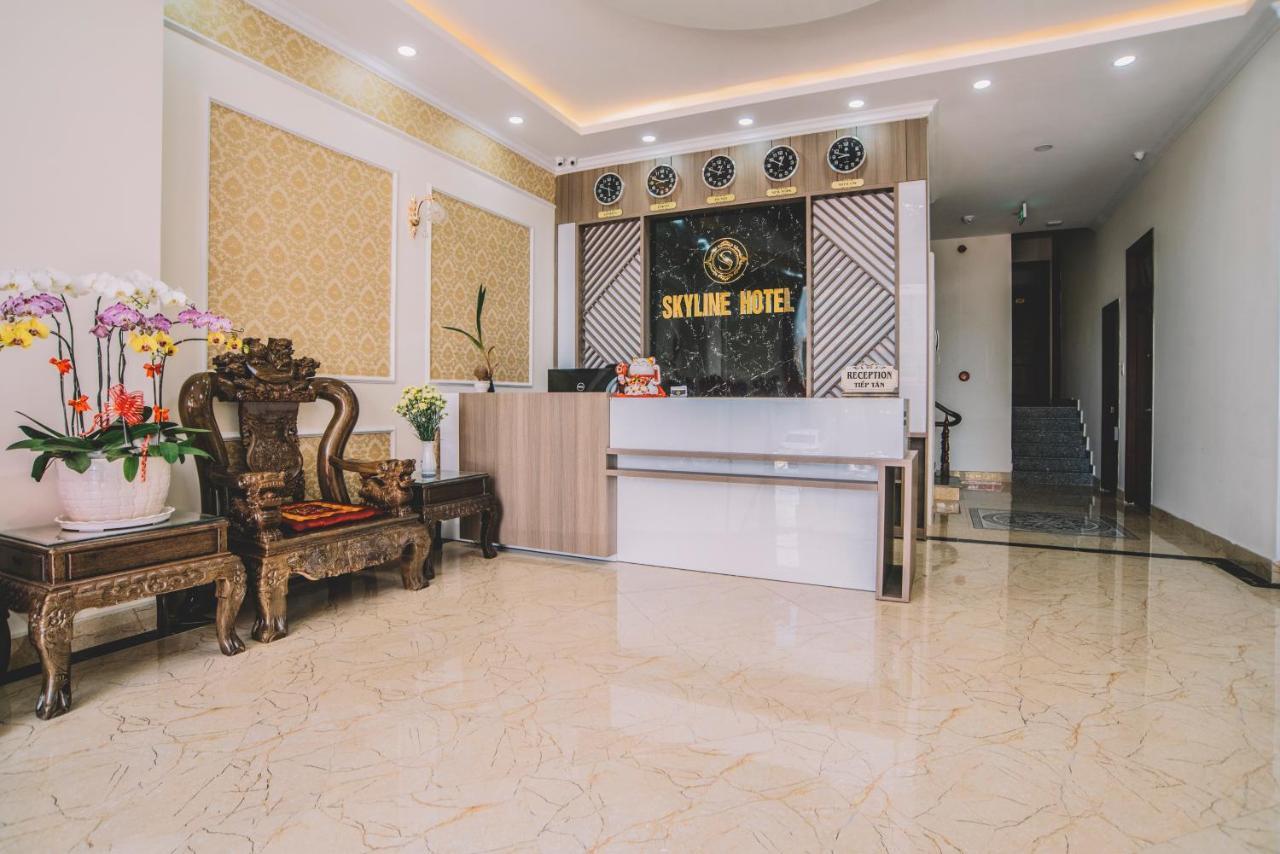 דה לאט Skyline Hotel מראה חיצוני תמונה