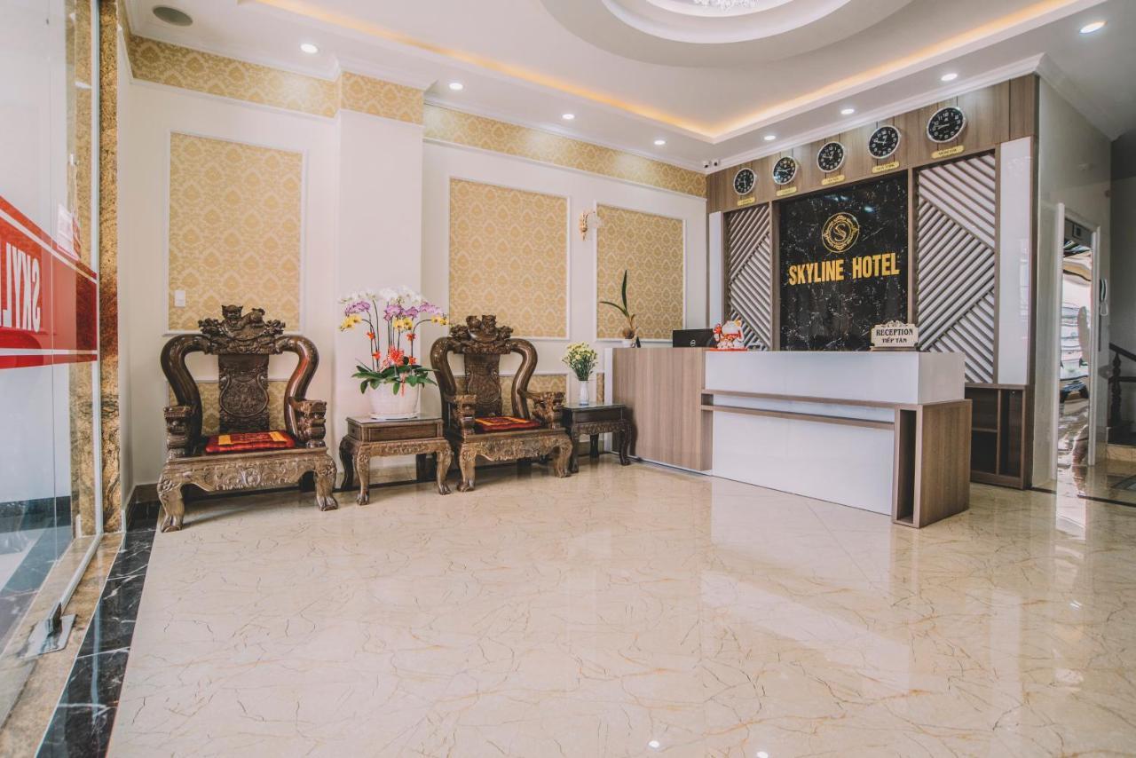 דה לאט Skyline Hotel מראה חיצוני תמונה