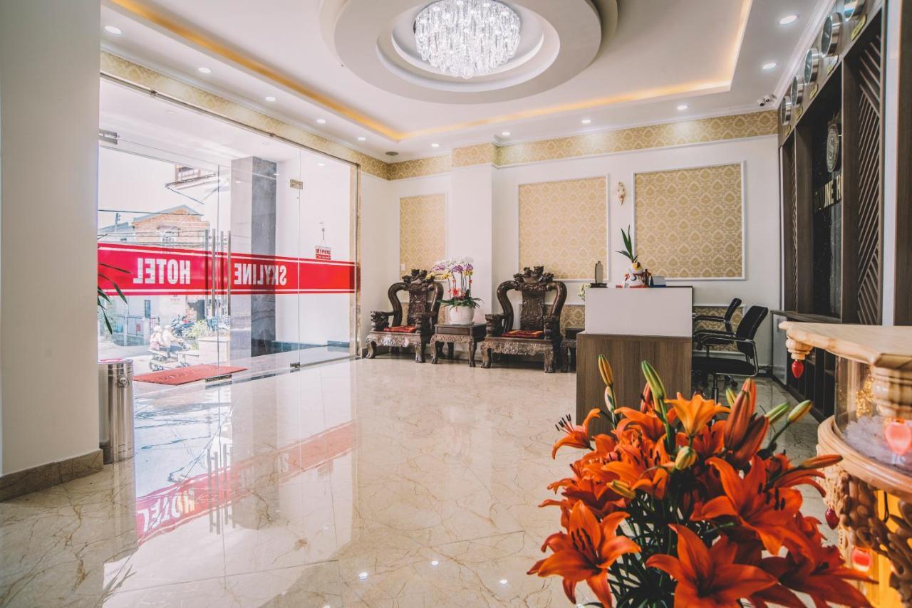 דה לאט Skyline Hotel מראה חיצוני תמונה