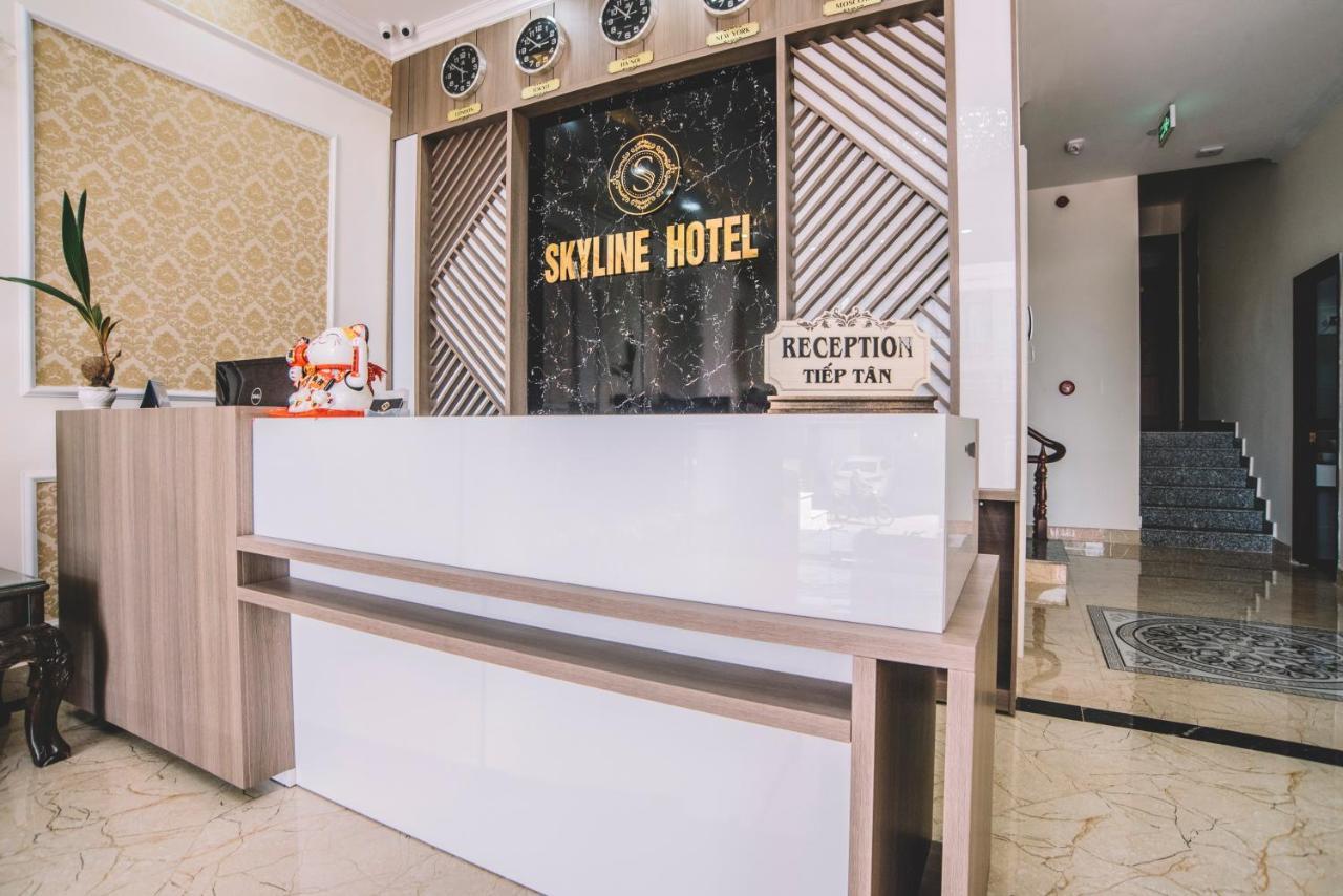 דה לאט Skyline Hotel מראה חיצוני תמונה