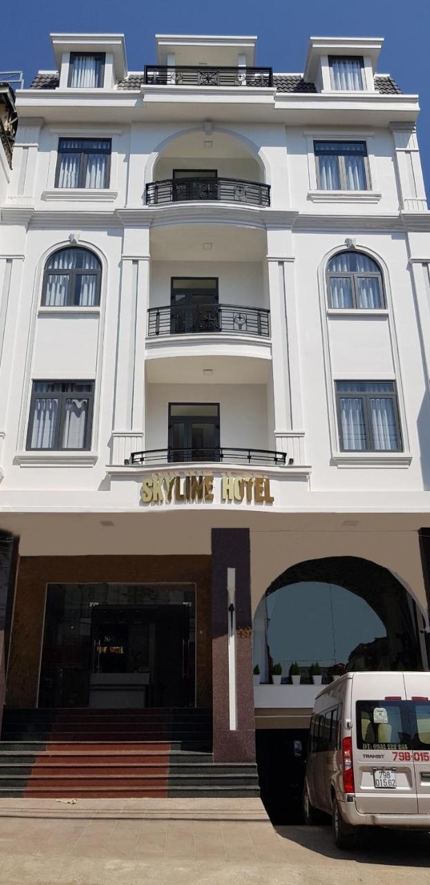 דה לאט Skyline Hotel מראה חיצוני תמונה